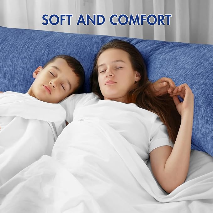 MIULEE Body Pillow for Adults Shredded Memory Foam for Sleeping - Image 7