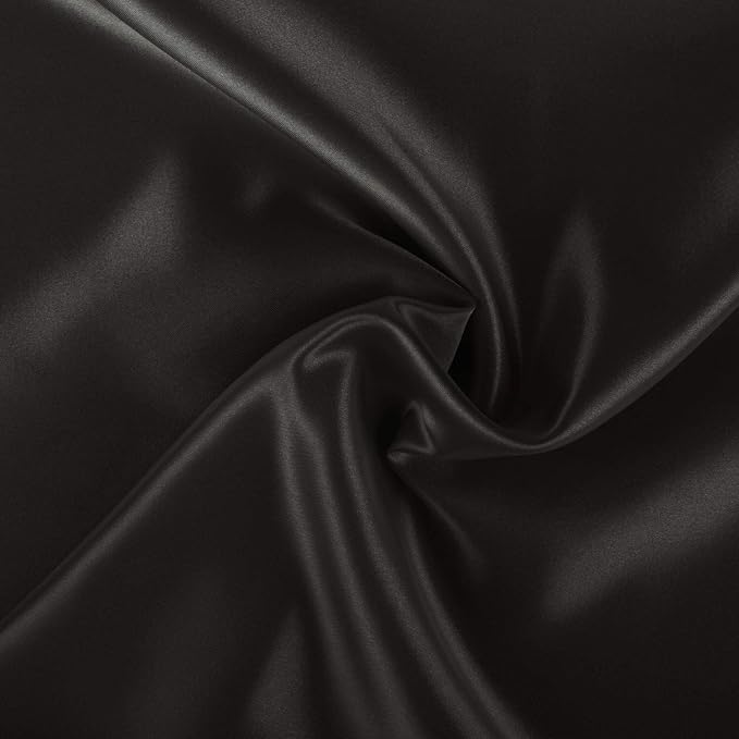 BLISSFORD Black Satin Pillowcase - Image 8