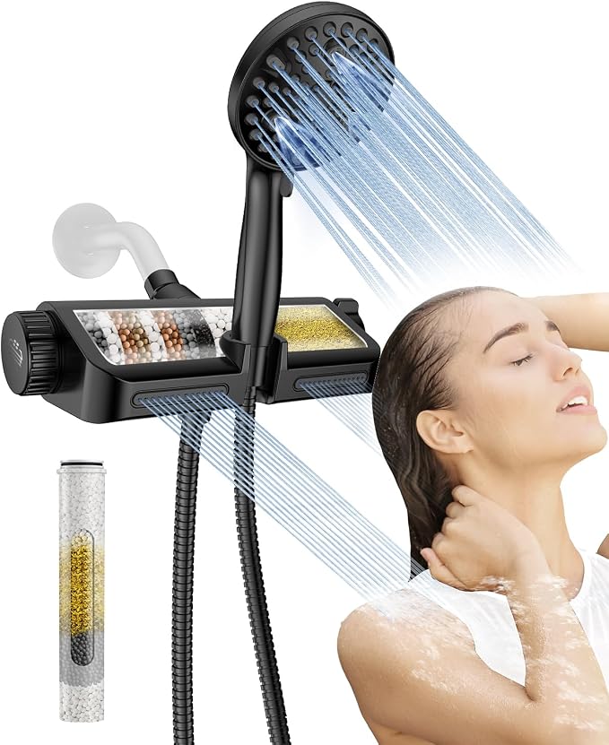 MakeFit Filtered Shower Head by MakeFit