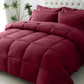 JOLLYVOGUE California King Comforter Set, Ultra-Soft Bed in a Bag Cal King Size by JOLLYVOGUE