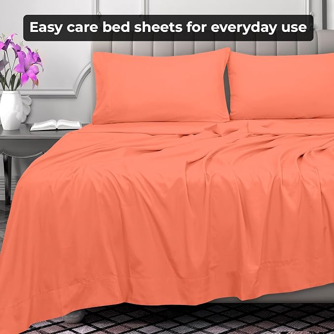 Royale Linens Twin Flat Sheet - Image 6