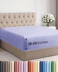 Extra Deep Cal King Fitted Sheet by CGKUnlimited