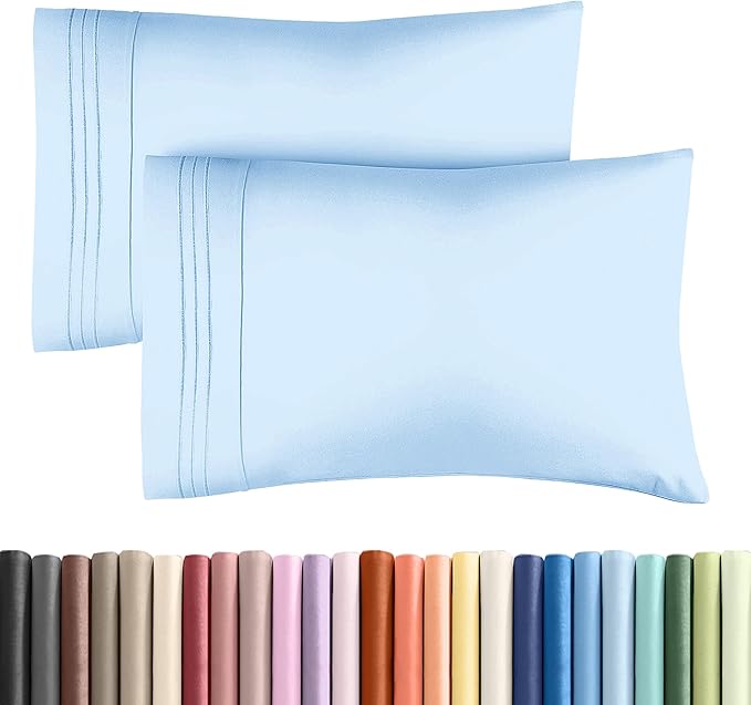 King Pillow Cases Set of 2 by CGKUnlimited