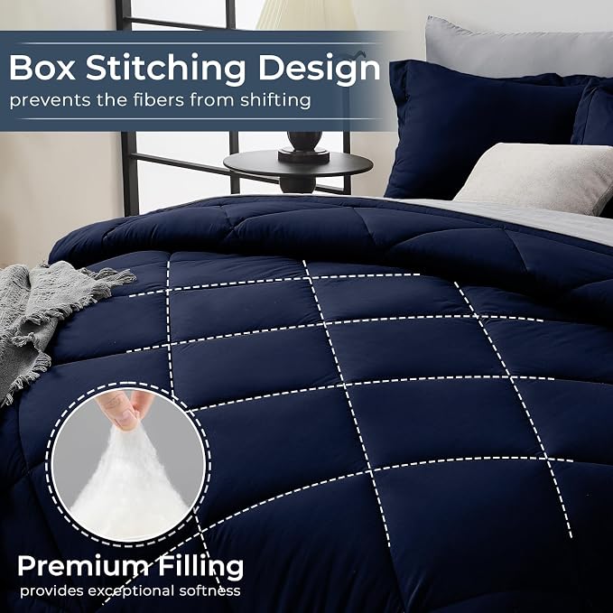 HEVUMYI Twin Comforter Set - Image 4