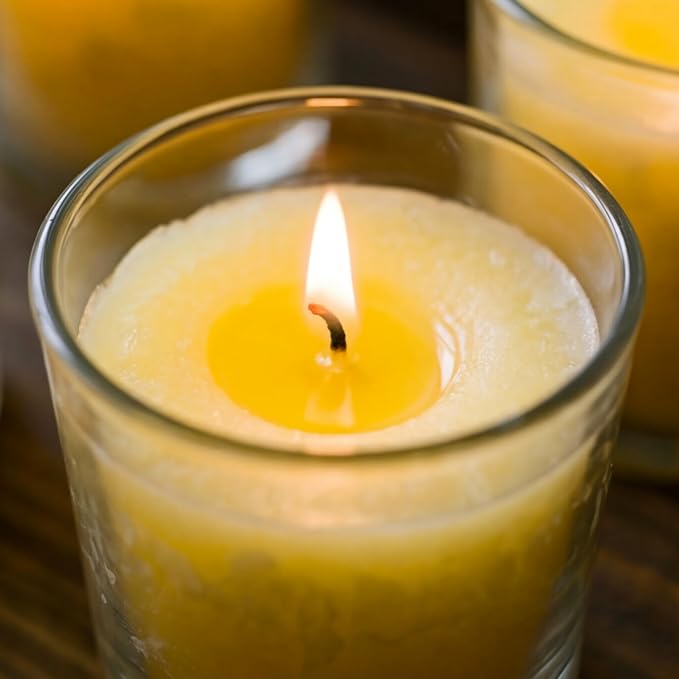 Aroma Naturals Ambiance 6 Count Votive Candles - Image 5