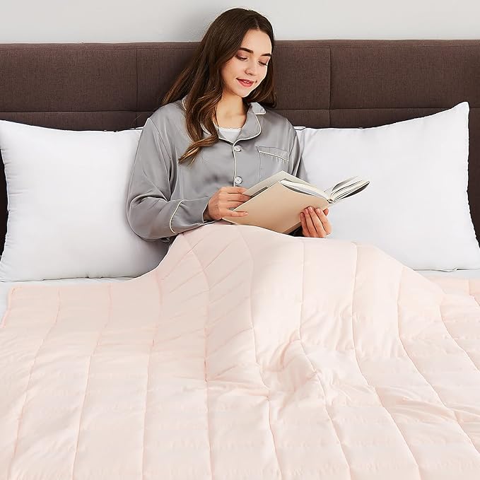 CuteKing Weighted Blanket for Adults Heavy Blanket for 240-260lbs, Weighted - Image 6