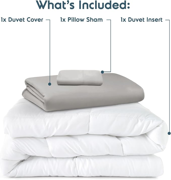 Nestl Twin Duvet Cover Set - Image 2