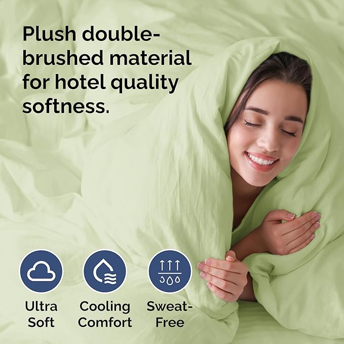 Duvet Cover Cal King Size Set - Image 3