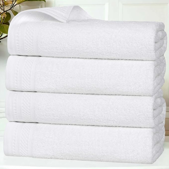 Superior Honeycomb Cotton Medium Weight Towels, by SUPERIOR