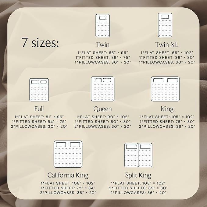 LuxClub 4 PC Queen Sheet Set, Breathable Luxury Bed Sheets, Deep Pockets 18" - Image 4
