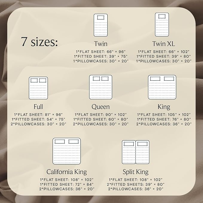 LuxClub 4 PC Full Sheet Set, Breathable Luxury Bed Sheets, Deep Pockets 18" - Image 4