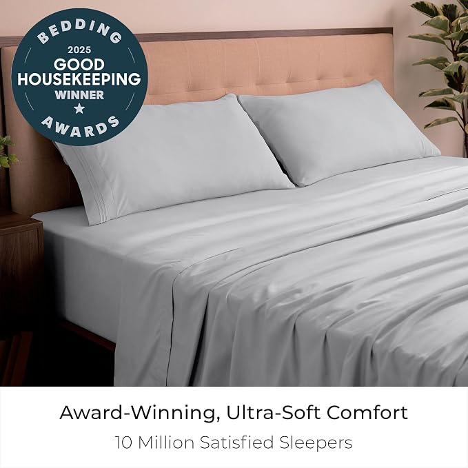 Mellanni California King Sheets Set - Image 2