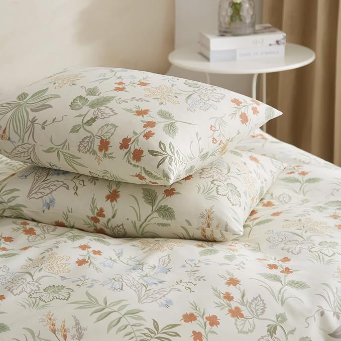 mixinni White Duvet Cover Set - Image 7