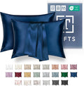 Tafts Silk Pillow Cases - 22mm 100% Pure Mulberry 6A Silk Pillowcase by Tafts