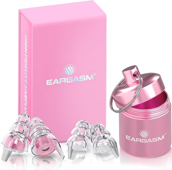 Eargasm High Fidelity Pink Earplugs - Image 2