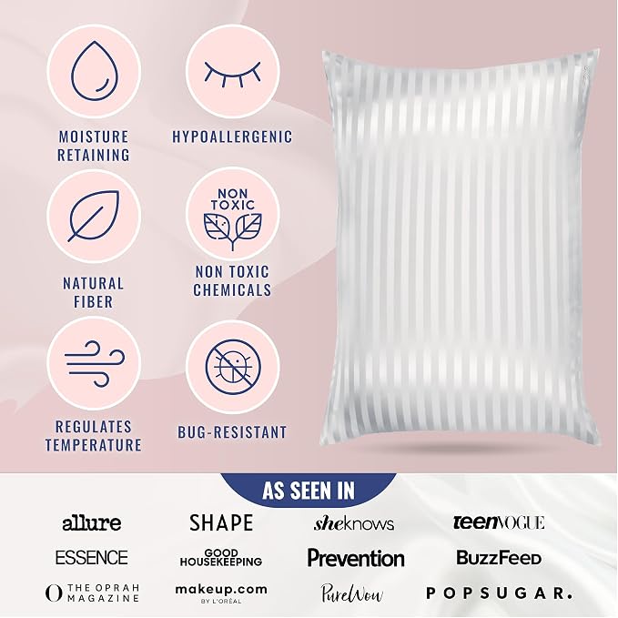 Blissy Silk Pillowcase - Image 5