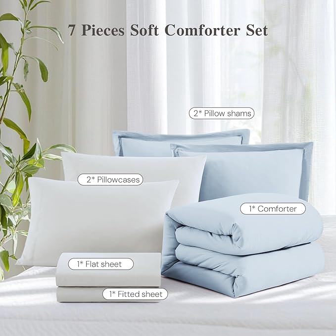 WRENSONGE Queen Comforter Set - Image 7