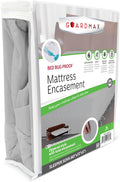 Guardmax Jersey Knitted Sleeper Sofa Zippered Mattress Encasement by Guardmax
