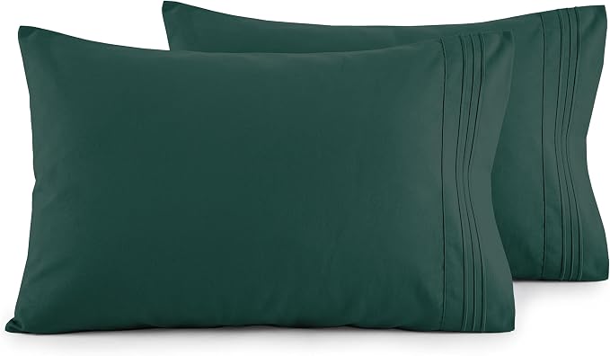 Elegant Comfort Luxury Ultra-Soft 2-Piece Pillowcase Set by ELEGANTCOMFORT