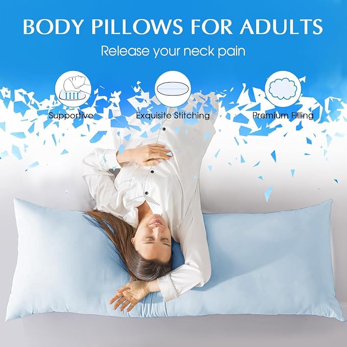 SHOUREN Cotton Body Pillow Insert - Image 4