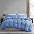 Nestl Calm Blue California King Duvet Cover Sets by Nestl