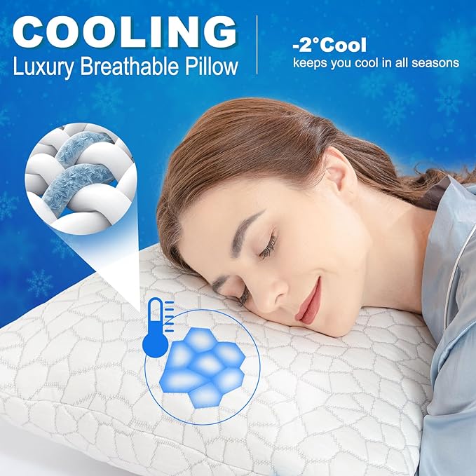 SUPA MODERN Cooling Bed Pillows - Image 3