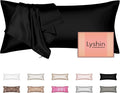 Silk Body Pillow Cover with Zipper, Mulberry Silk Pillow Cases Body Size by LYSHINSILKPILLOWCASES