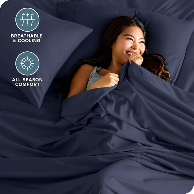 Bare Home Twin Sheet Set - Image 3