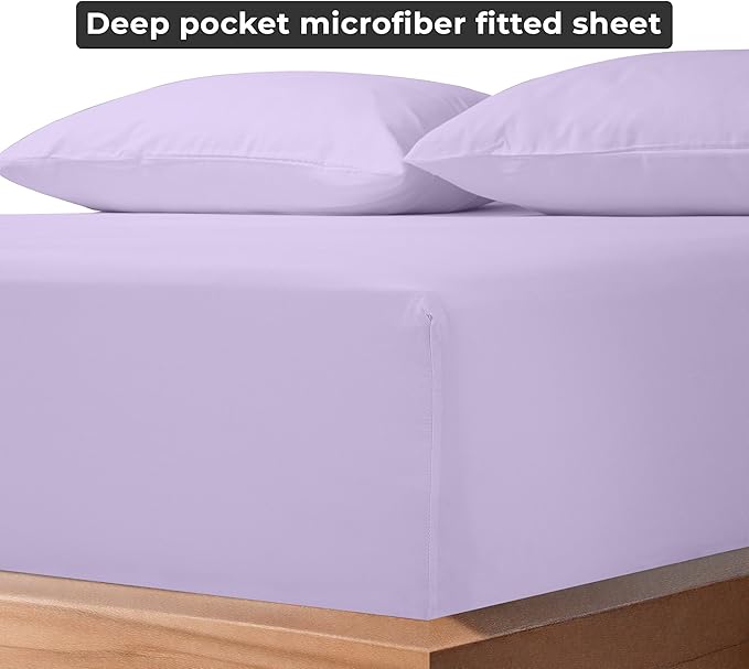 Royale Linens Fitted Sheet King - Image 6