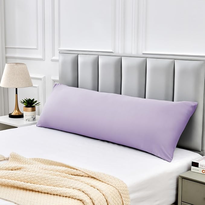 Warmstar Cotton Body Pillow Cover 1 Pack, 600 Thread Count Body Pillow case - Image 2
