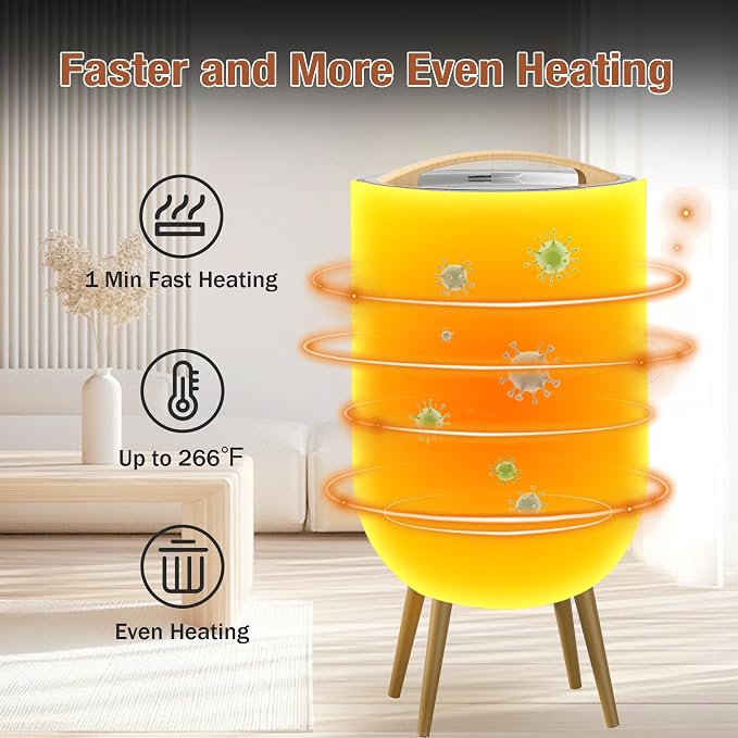 Luxury Towel Warmer Bucket, 23L Large Towel Warmers - Image 3