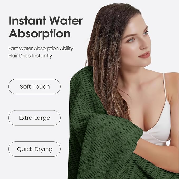 JML Microfiber Bath Towels, Large Bathroom Towel - Image 5