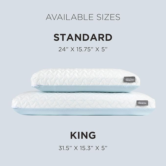 Tempur-Pedic TEMPUR-Cloud® + Cooling Pillow, King - Image 12