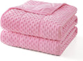Topcee Weighted Blanket for Adults, Minky Dots Heavy Blanket for 190-210lbs by Topcee%E2%80%94ForYourGoodSleep