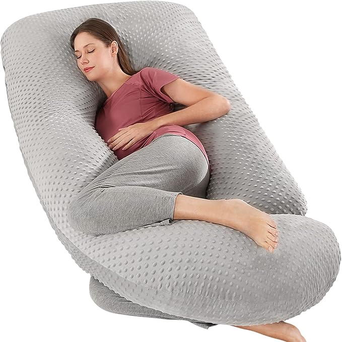 U-Shaped Full Body Pregnancy Pillow - Image 8