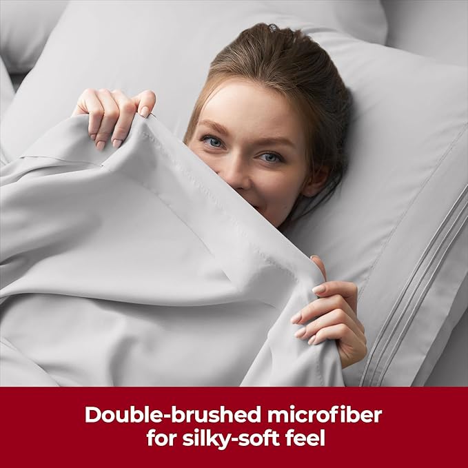 Mellanni Extra Deep Twin XL Sheets - Image 7
