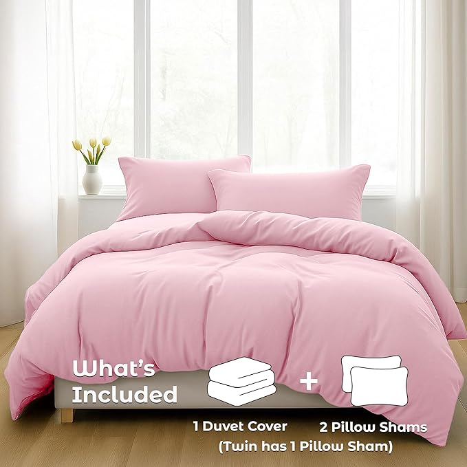 Pure Bedding Duvet Cover Queen Size - Image 2