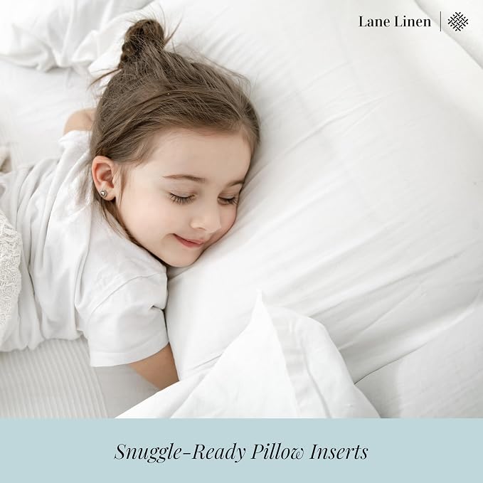 LANE LINEN Pillows Standard Size Set of 4 - Image 9