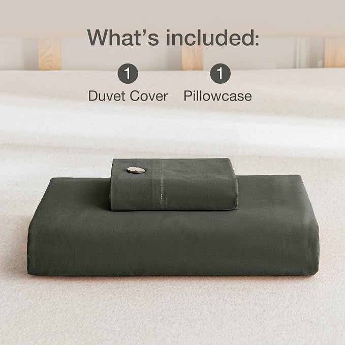 JELLYMONI Cotton Duvet Cover Twin Size - Image 8