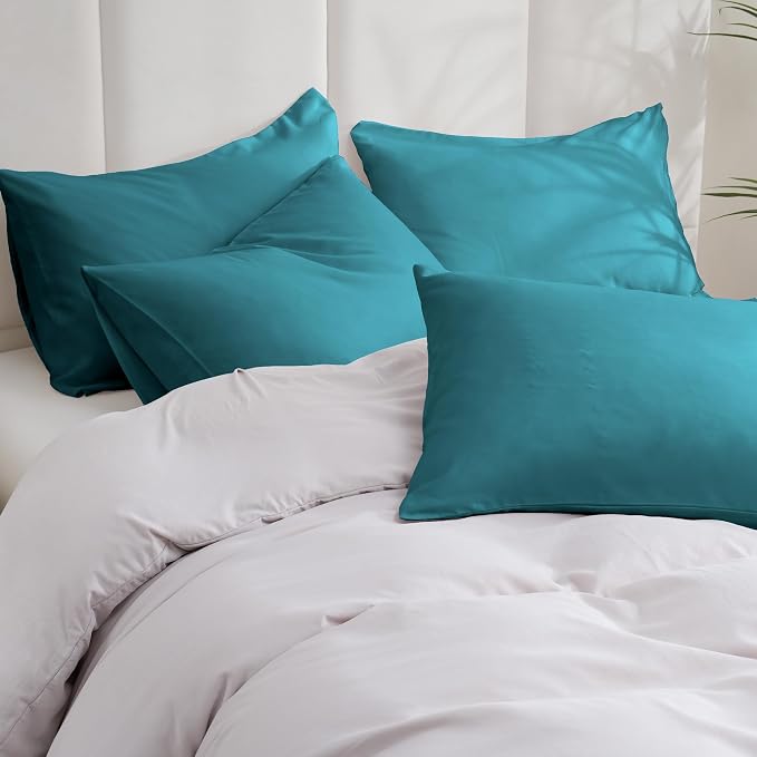 ZPECC Pillow Cases King Size Set of 12, 20x36 Envelope Closure Pillowcases - Image 2