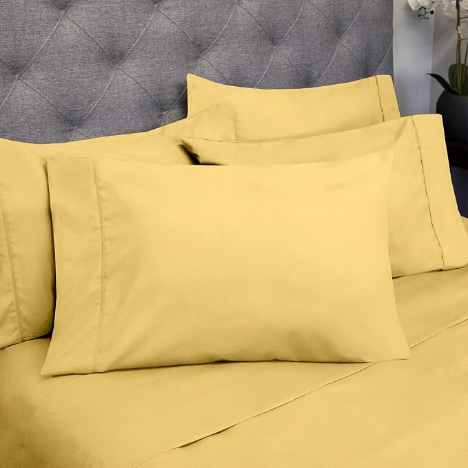 Sweet Home Collection Quality Deep Pocket Bed Sheet Set - Image 2
