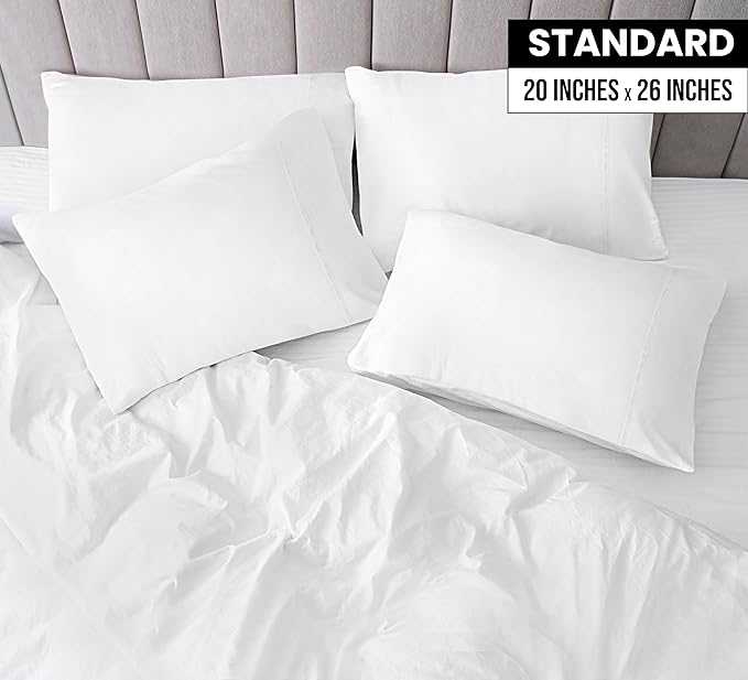 Utopia Bedding Standard Pillow Cases - Image 2