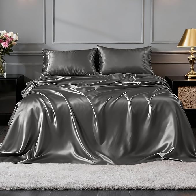FreshCulture Satin Sheets California King - Image 2