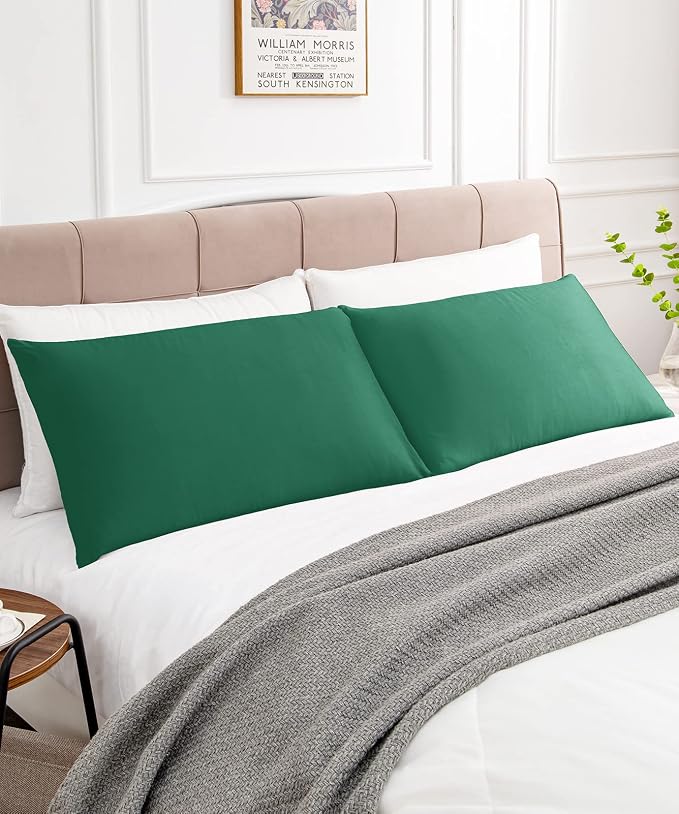 Warmstar Cotton Pillow Cases Queen Size Set of 2, 600 Thread Count Pillowcases - Image 2