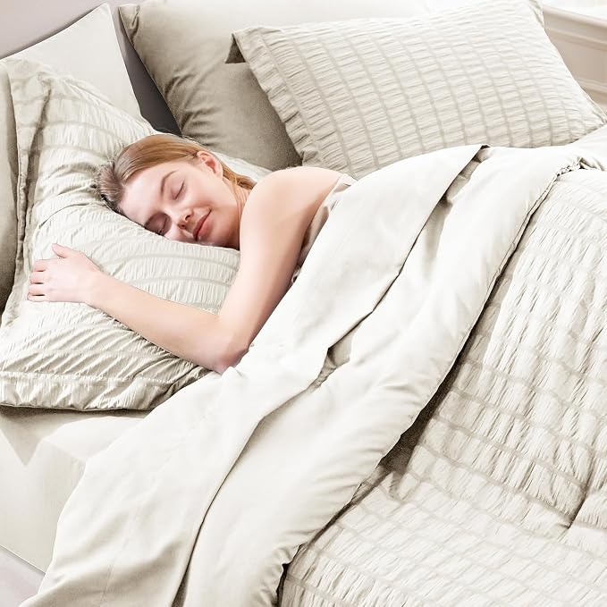 CozyLux Twin XL Comforter Set - Image 6