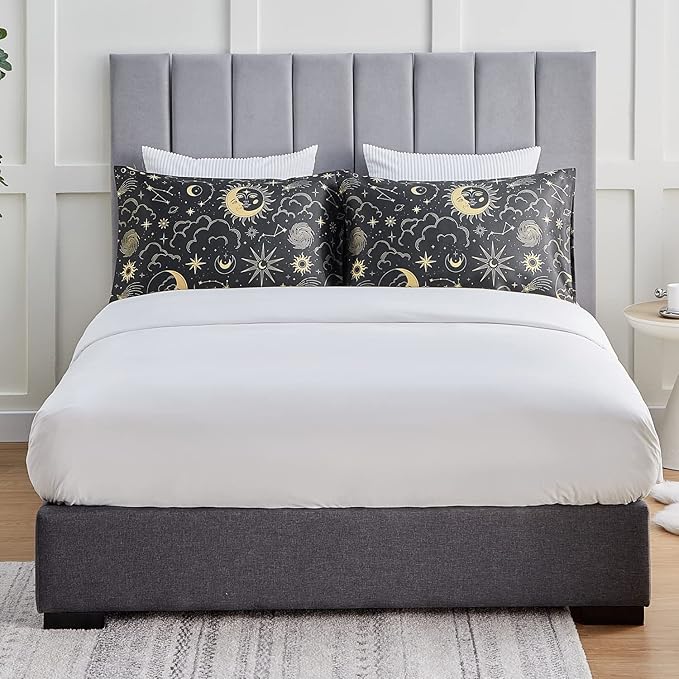 EXQ Home Satin Pillowcase for Hair and Skin King - Image 2
