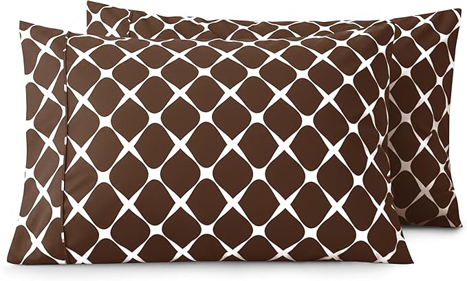 Elegant Comfort Luxury Ultra-Soft 2-Piece Pillowcase Set by ELEGANTCOMFORT