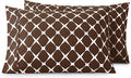 Elegant Comfort Luxury Ultra-Soft 2-Piece Pillowcase Set by ELEGANTCOMFORT