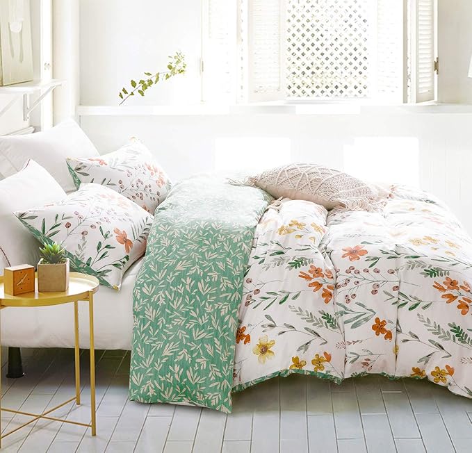 SLEEPBELLA Duvet Cover Set 600 Thread Count Cotton Bedding Set - Image 2