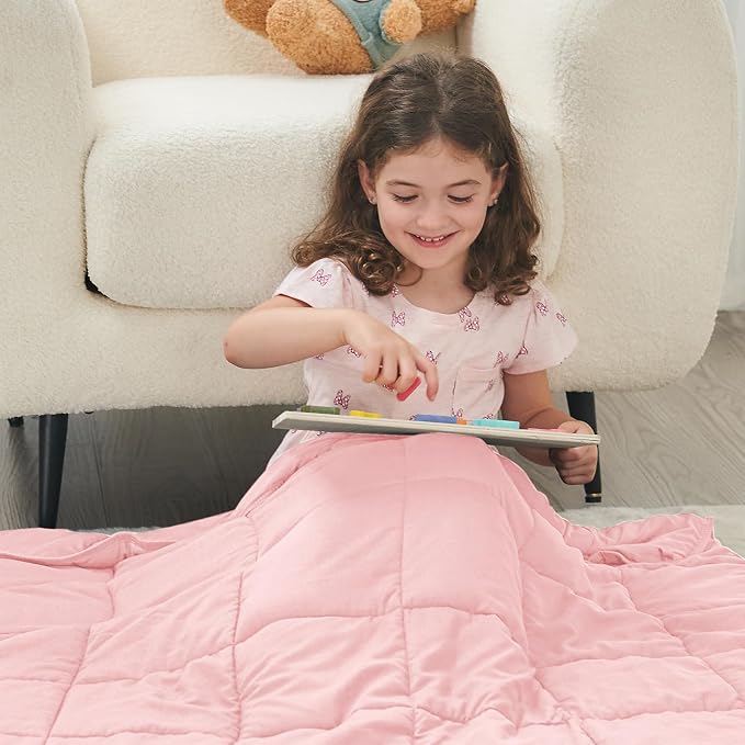 yescool Weighted Blanket Cooling Heavy Blanket - Image 4